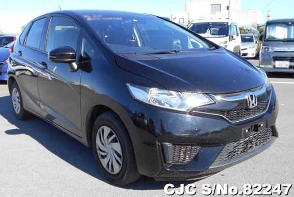 2017 Honda / Fit Stock No. 82247